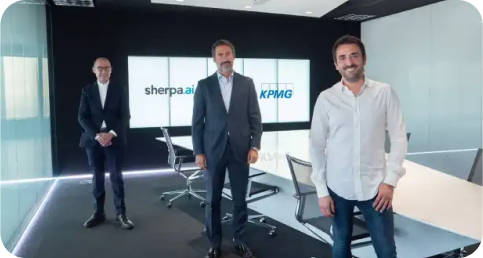KPMG and Sherpa.ai sign an agreement to offer their customer Artificial Intelligence while guaranteeing Data Privacy